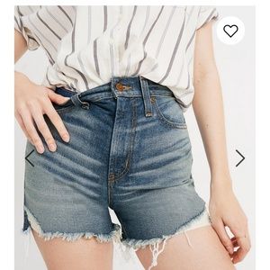 Madewell The Perfect Vintage Short